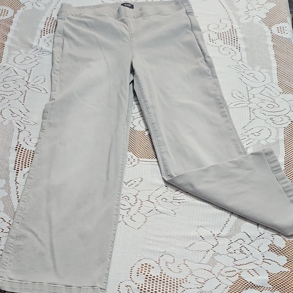 NYDJ Denim - NYDJ Light Gray Trousers
